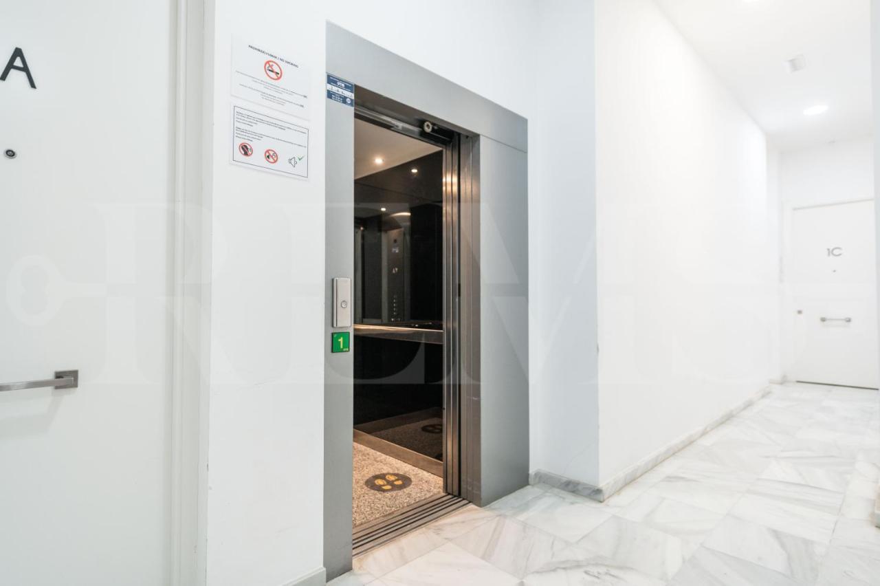 Elegant Studio In The Heart Of Malaga By Rems Exterior foto