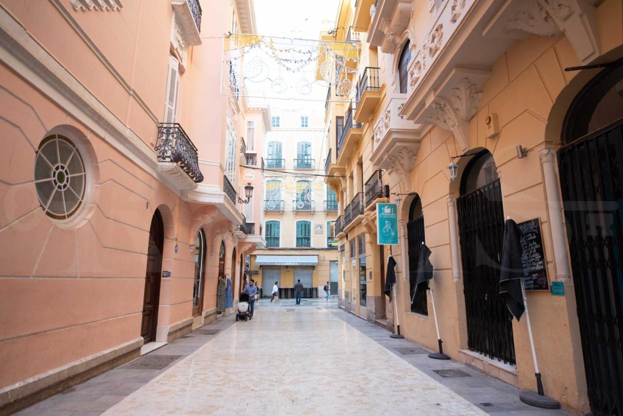 Elegant Studio In The Heart Of Malaga By Rems Exterior foto